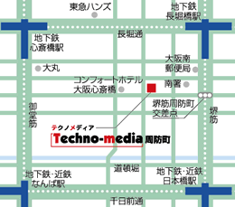 本社地図
